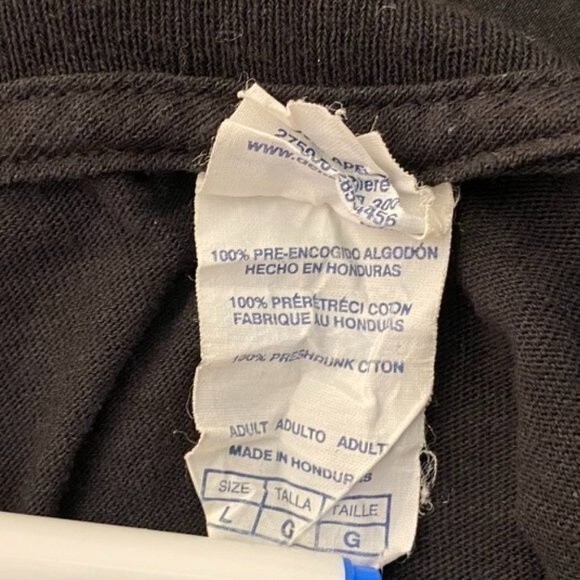 Nirvana Smiley Face T Shirt Large - Picture 5 of 5